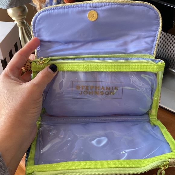 Stephanie Johnson colourful makeup purse - Picture 3 of 6